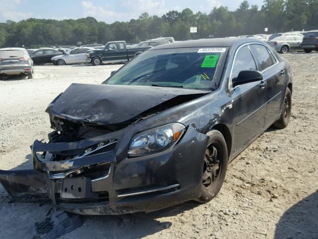 1G1ZG57B684254851 - 2008 CHEVROLET MALIBU LS 黑色 照片 2