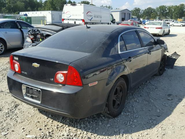 1G1ZG57B684254851 - 2008 CHEVROLET MALIBU LS 黑色 照片 4