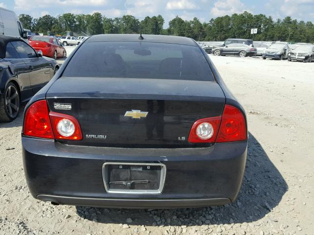 1G1ZG57B684254851 - 2008 CHEVROLET MALIBU LS 黑色 照片 9