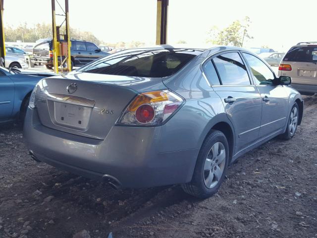 1N4AL21E28C241236 - 2008 NISSAN ALTIMA 2.5 GRAY photo 4