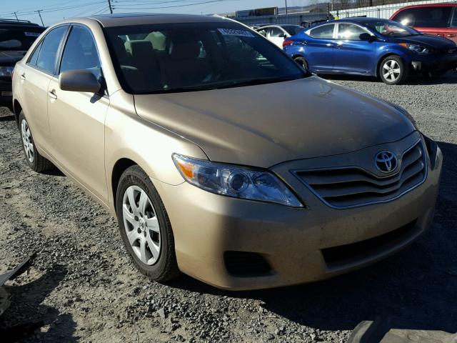 4T1BF3EK3BU219173 - 2011 TOYOTA CAMRY BASE TAN photo 1