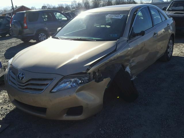 4T1BF3EK3BU219173 - 2011 TOYOTA CAMRY BASE TAN photo 2