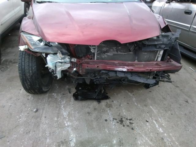 JM3ER293780169262 - 2008 MAZDA CX-7 RED photo 9