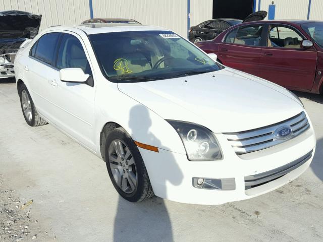 3FAHP08177R107235 - 2007 FORD FUSION SEL WHITE photo 1