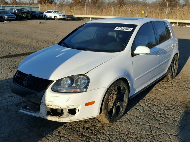 WVWHV71K38W191869 - 2008 VOLKSWAGEN GTI WHITE photo 2