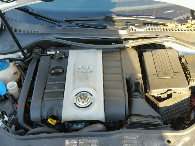 WVWHV71K38W191869 - 2008 VOLKSWAGEN GTI WHITE photo 7