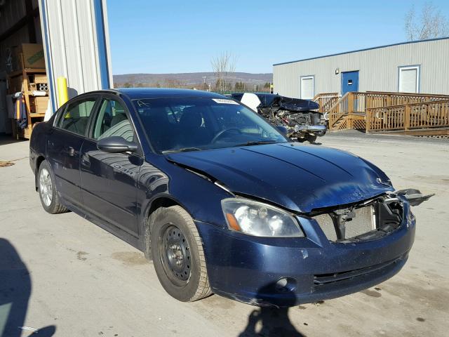 1N4AL11D56C270132 - 2006 NISSAN ALTIMA S BLUE photo 1