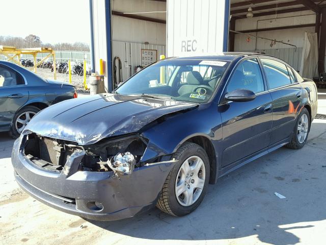 1N4AL11D56C270132 - 2006 NISSAN ALTIMA S BLUE photo 2