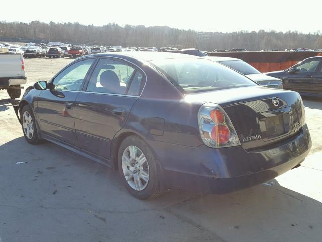 1N4AL11D56C270132 - 2006 NISSAN ALTIMA S BLUE photo 3