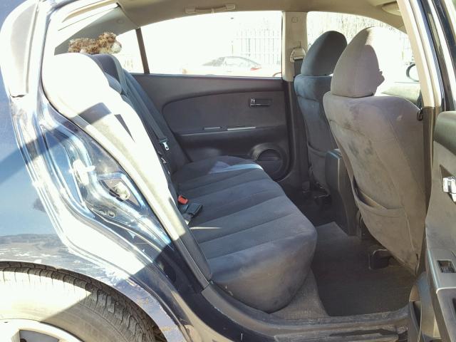 1N4AL11D56C270132 - 2006 NISSAN ALTIMA S BLUE photo 6