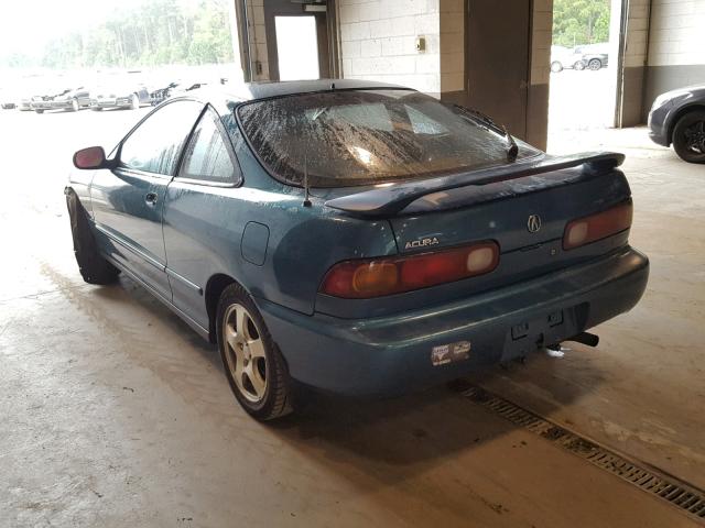 JH4DC2383SS006385 - 1995 ACURA INTEGRA GS GREEN photo 3