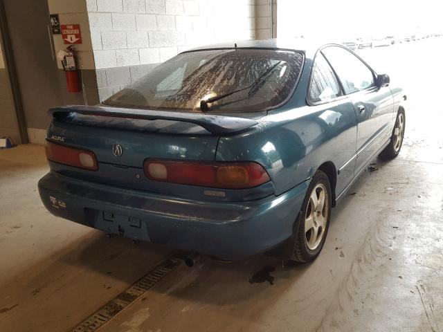 JH4DC2383SS006385 - 1995 ACURA INTEGRA GS GREEN photo 4