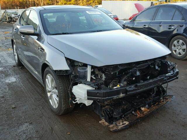 5XXGN4A71FG499160 - 2015 KIA OPTIMA EX GRAY photo 1