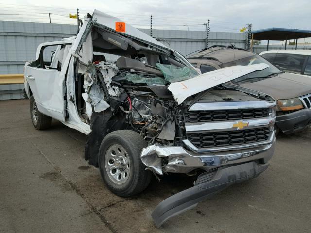 3GCPCREC9GG106899 - 2016 CHEVROLET SILVERADO WHITE photo 1