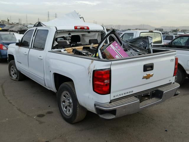 3GCPCREC9GG106899 - 2016 CHEVROLET SILVERADO WHITE photo 3