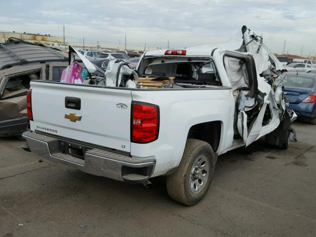 3GCPCREC9GG106899 - 2016 CHEVROLET SILVERADO WHITE photo 4