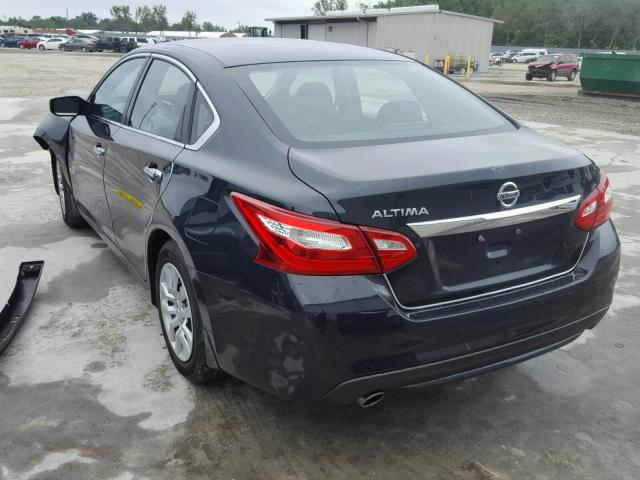 1N4AL3APXHC297044 - 2017 NISSAN ALTIMA 2.5 BLUE photo 3