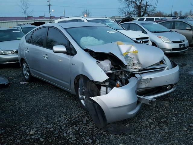 JTDKB20U993497501 - 2009 TOYOTA PRIUS SILVER photo 1