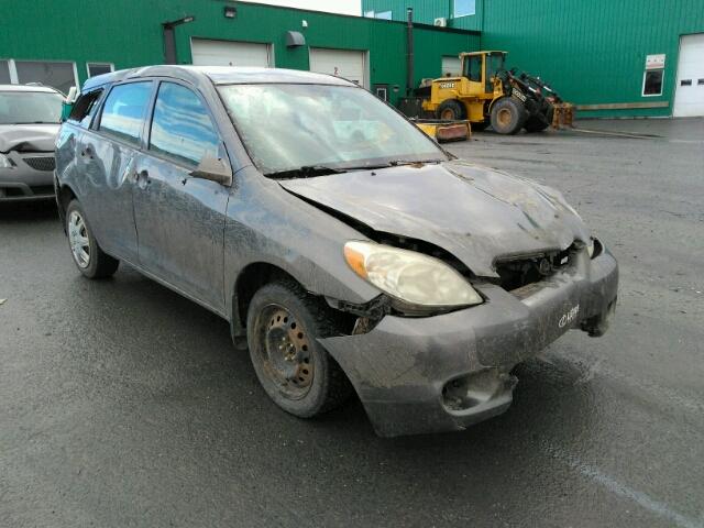 2T1LR32E66C554753 - 2006 TOYOTA COROLLA MA GRAY photo 1