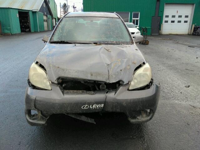 2T1LR32E66C554753 - 2006 TOYOTA COROLLA MA GRAY photo 9