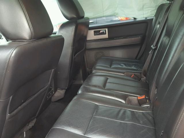 1FMJU2A55BEF57714 - 2011 FORD EXPEDITION GRAY photo 6