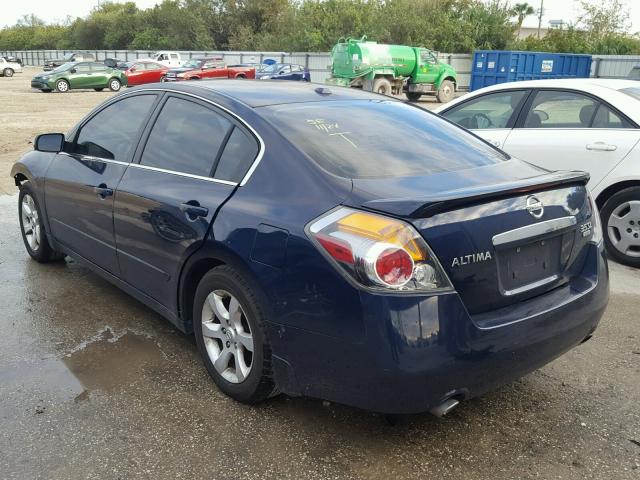 1N4BL21E47N473523 - 2007 NISSAN ALTIMA 3.5 BLUE photo 3