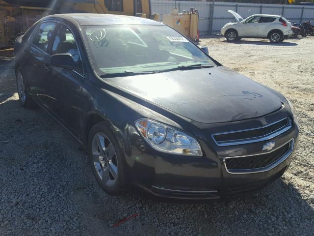 1G1ZH57B694147264 - 2009 CHEVROLET MALIBU 1LT 黑色 照片 1