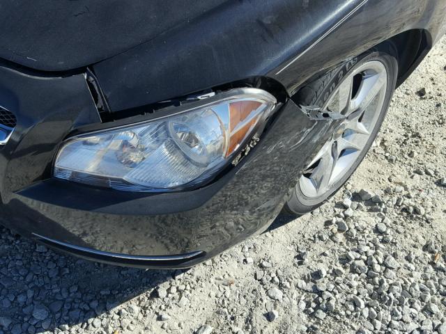 1G1ZH57B694147264 - 2009 CHEVROLET MALIBU 1LT 黑色 照片 9