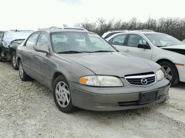 1YVGF22C9Y5146633 - 2000 MAZDA 626 ES TAN photo 1