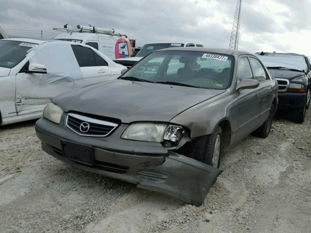 1YVGF22C9Y5146633 - 2000 MAZDA 626 ES TAN photo 2