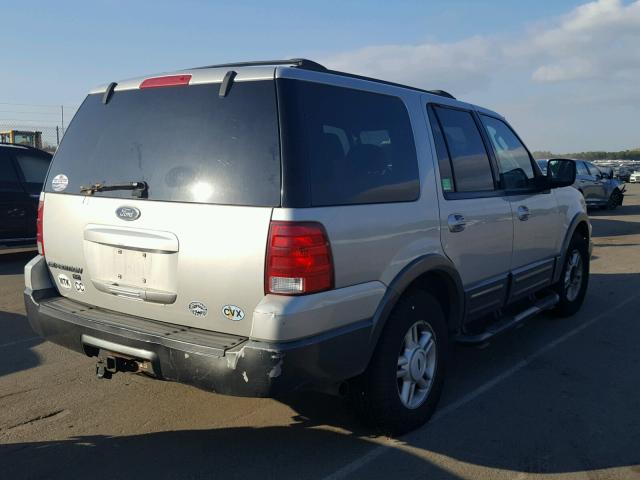 1FMPU16W24LA56087 - 2004 FORD EXPEDITION SILVER photo 4