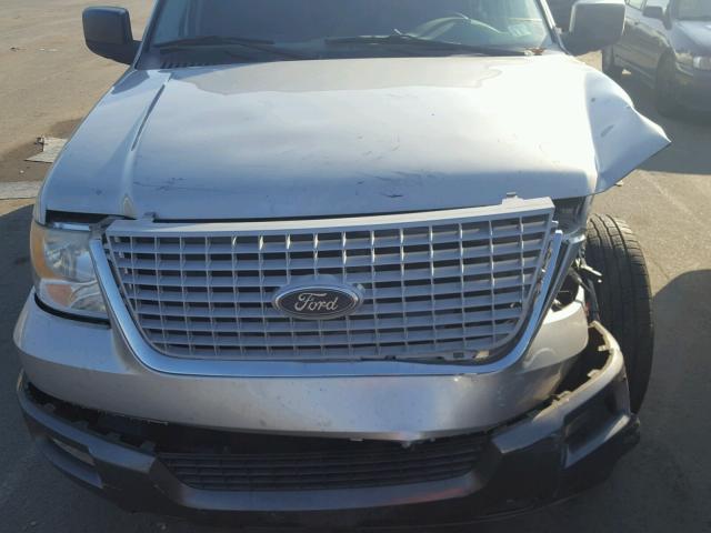 1FMPU16W24LA56087 - 2004 FORD EXPEDITION SILVER photo 7