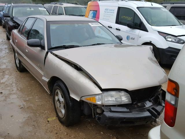 1G4NJ52M5TC420819 - 1996 BUICK SKYLARK GR BEIGE photo 1