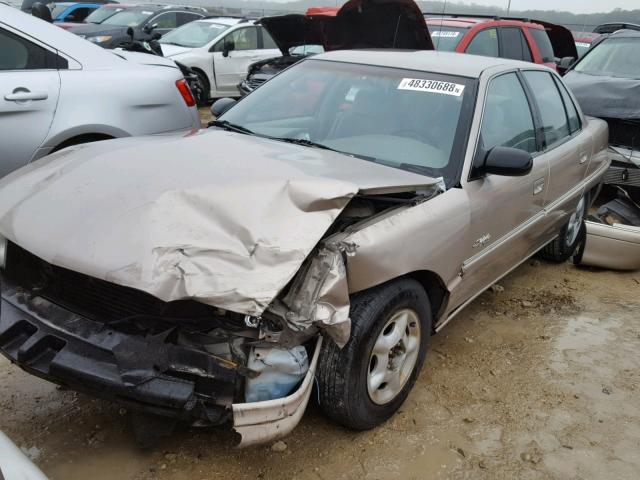 1G4NJ52M5TC420819 - 1996 BUICK SKYLARK GR BEIGE photo 2