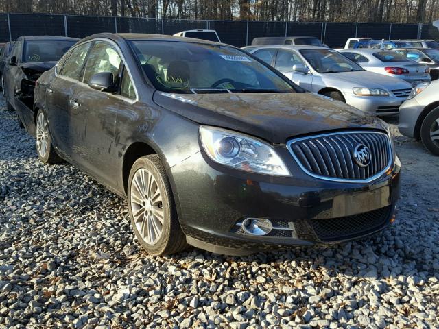 1G4PS5SKXD4174494 - 2013 BUICK VERANO GRAY photo 1