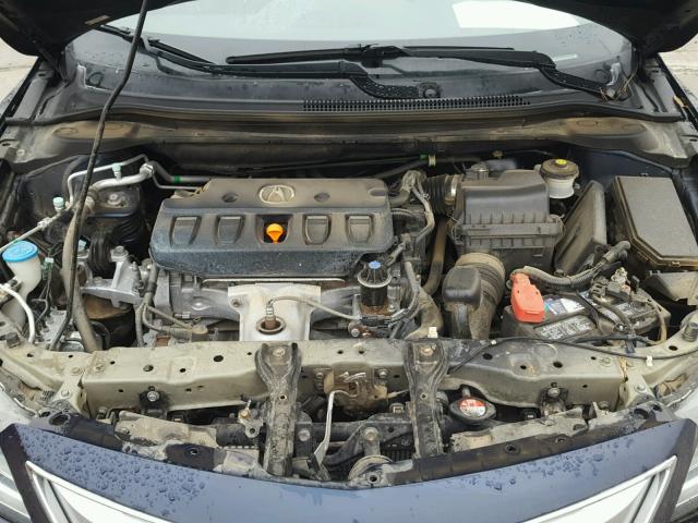 19VDE1F59DE008387 - 2013 ACURA ILX 20 PRE BLUE photo 7