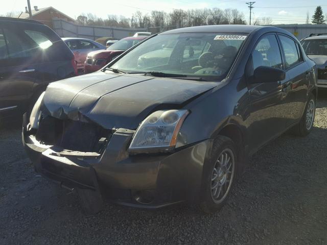 3N1AB61E47L724768 - 2007 NISSAN SENTRA 2.0 GRAY photo 2