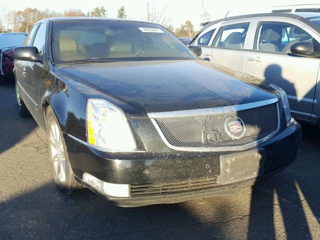 1G6KD57996U116607 - 2006 CADILLAC DTS BLACK photo 1