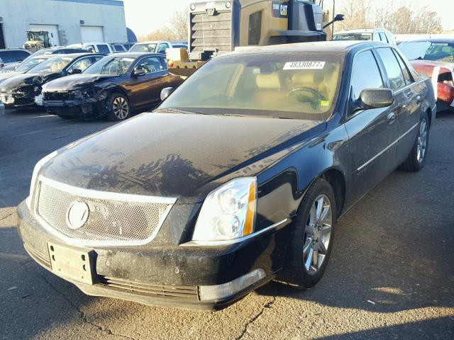 1G6KD57996U116607 - 2006 CADILLAC DTS BLACK photo 2