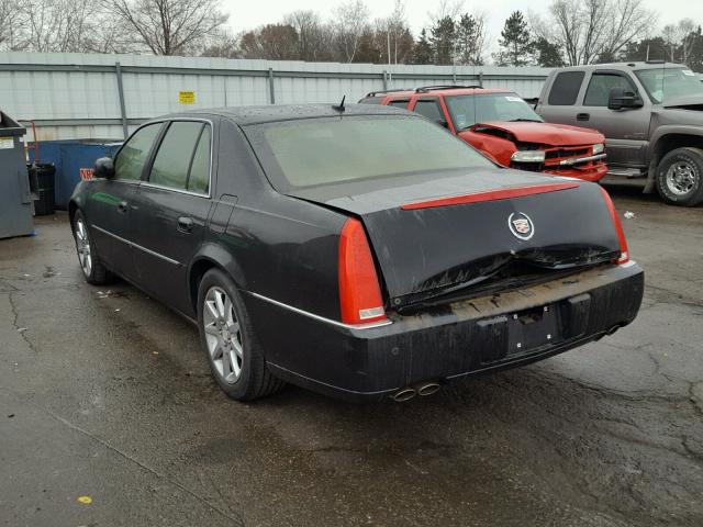 1G6KD57996U116607 - 2006 CADILLAC DTS BLACK photo 3