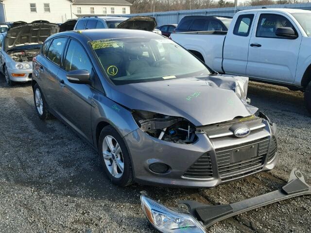 1FADP3K21EL415823 - 2014 FORD FOCUS SE GRAY photo 1