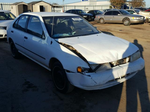 3N1AB41D4VL013600 - 1997 NISSAN SENTRA XE WHITE photo 1