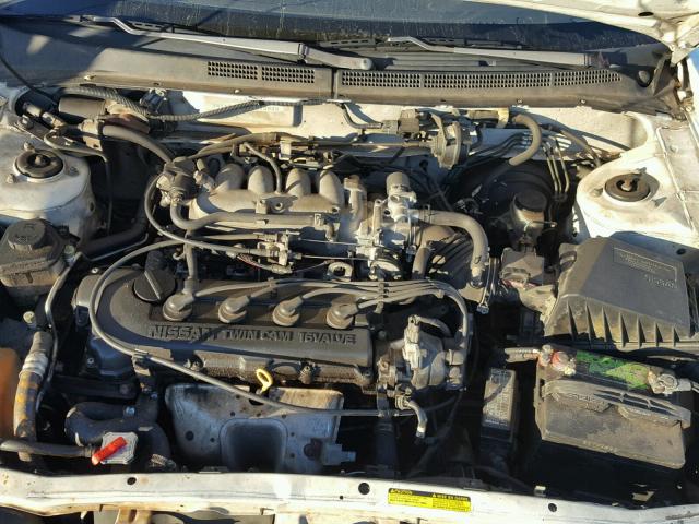 3N1AB41D4VL013600 - 1997 NISSAN SENTRA XE WHITE photo 7