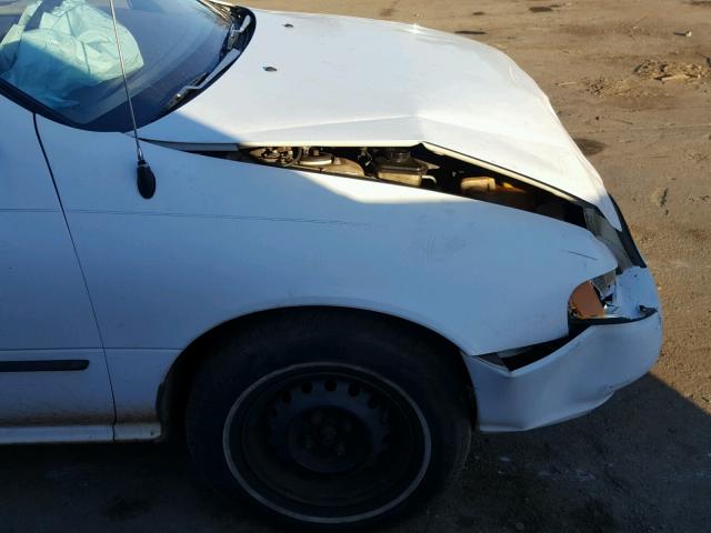 3N1AB41D4VL013600 - 1997 NISSAN SENTRA XE WHITE photo 9