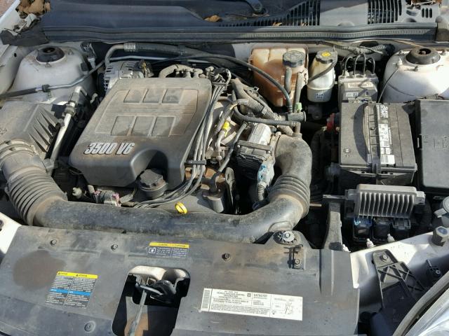 1G1ZT52835F280265 - 2005 CHEVROLET MALIBU LS WHITE photo 7