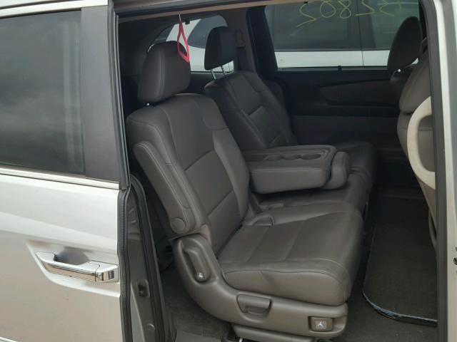 5FNRL5H60EB052807 - 2014 HONDA ODYSSEY EX SILVER photo 6