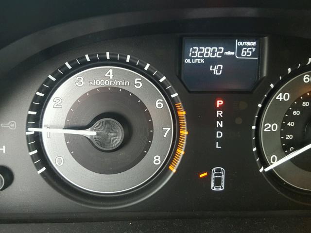 5FNRL5H60EB052807 - 2014 HONDA ODYSSEY EX SILVER photo 8