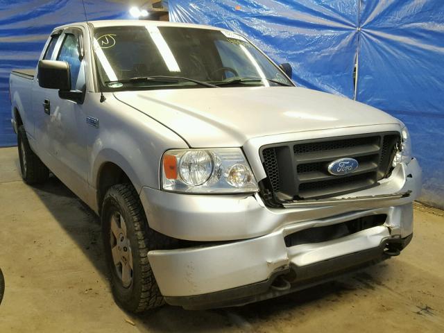 1FTRX14W16NB53862 - 2006 FORD F150 SILVER photo 1