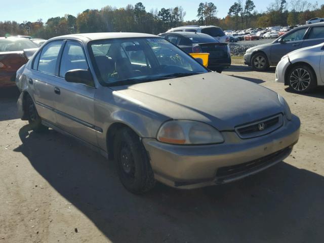 1HGEJ6671YL018755 - 2000 HONDA CIVIC LX TAN photo 1