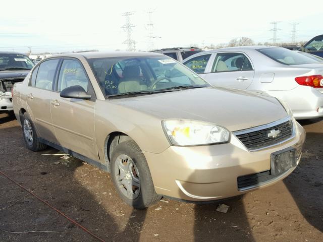 1G1ZS58F27F314773 - 2007 CHEVROLET MALIBU LS GOLD photo 1